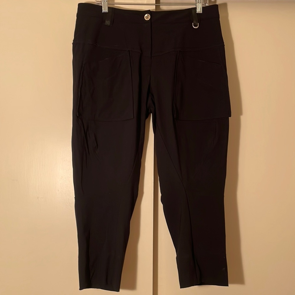 Marithé François Girbaud capri pants